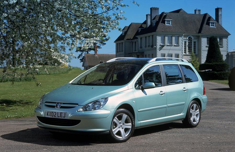  Peugeot 307 SW 2002 года  (фото 4 из 25)